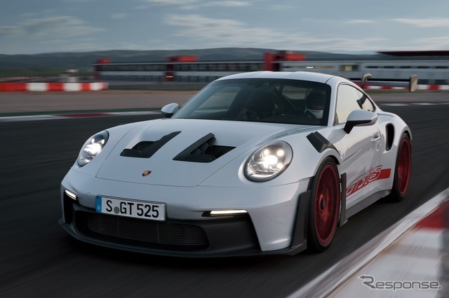 ポルシェ 911 GT3 RS 現行