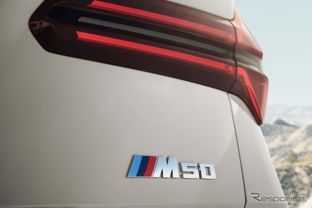 BMW X3 新型、M50 xDrive