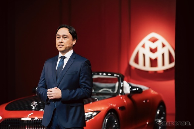 ゲルティンガー剛社長兼CEO