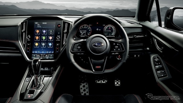 スバル WRX S4 改良新型：STI Sport R-Black Limited