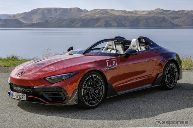 メルセデスAMG ピュアスピード