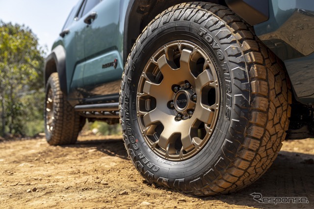トヨタ 4ランナー 新型の「トレイルハンター」