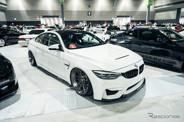 BMW M4…A-MESSE JAPAN 2024