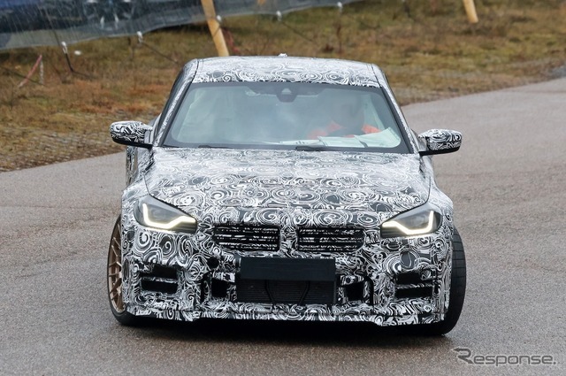 BMW M2 CS 新型のプロトタイプ
