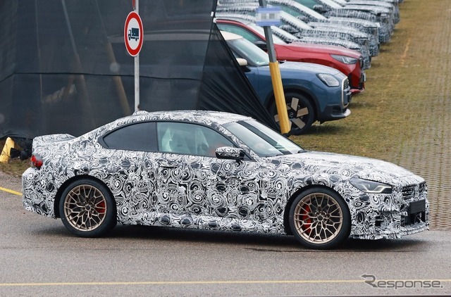 BMW M2 CS 新型のプロトタイプ