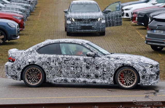 BMW M2 CS 新型のプロトタイプ