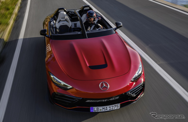 メルセデスAMG ピュアスピード