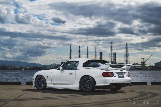 gramLIGHTS 57IR ×MAZDA ROADSTER（NB）