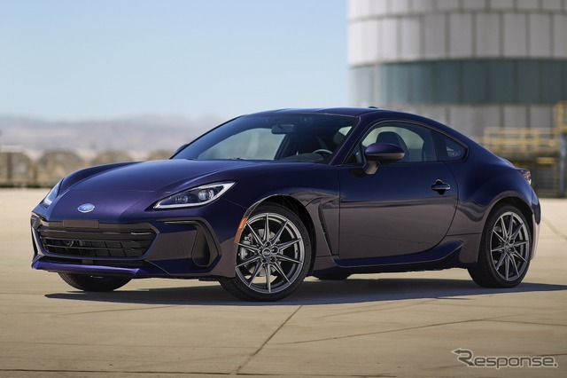 北米市場で500台が発売されたBRZシリーズ・パープル