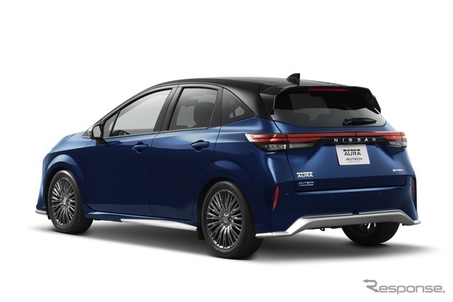 日産『ノート オーラ』の「AUTECH SPORTS SPEC」