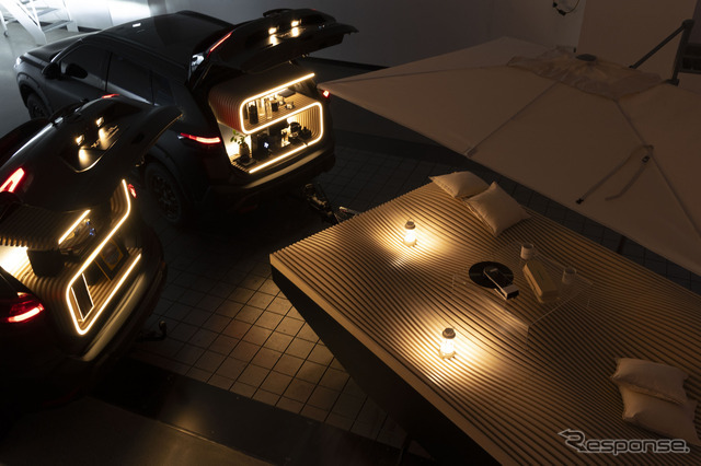 X-TRAIL unwind concept／X-TRAIL remastered concept