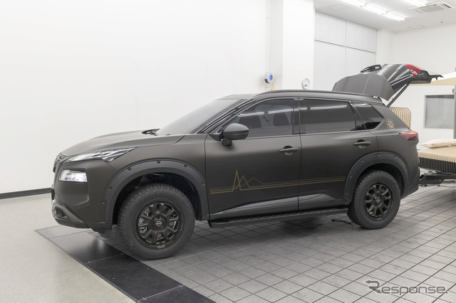 X-TRAIL unwind concept