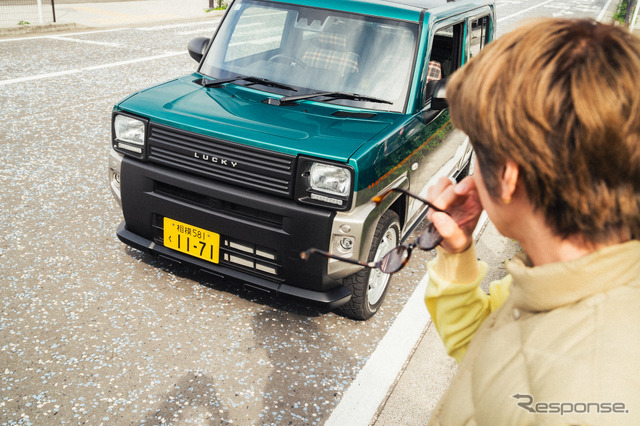 DAMD TAFT LUCKY（ダムド タフト ラッキー）