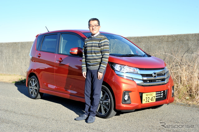 日産 デイズ ハイウェイスターと島崎七生人氏