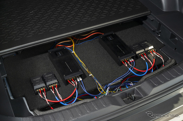 トヨタ RAV4 × carrozzeria TS-V174Sデモカー