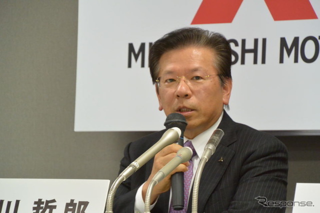 三菱自動車 相川哲郎 社長