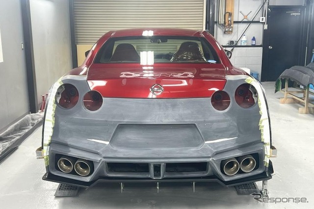 R35GT-R MY24 EDITION コンプリートカー