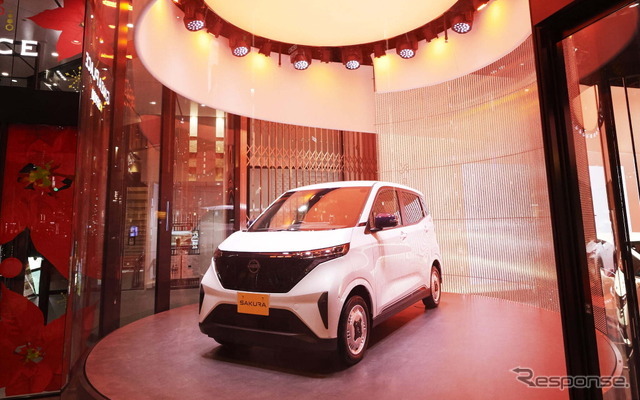 日産『サクラ』ビームスエディション