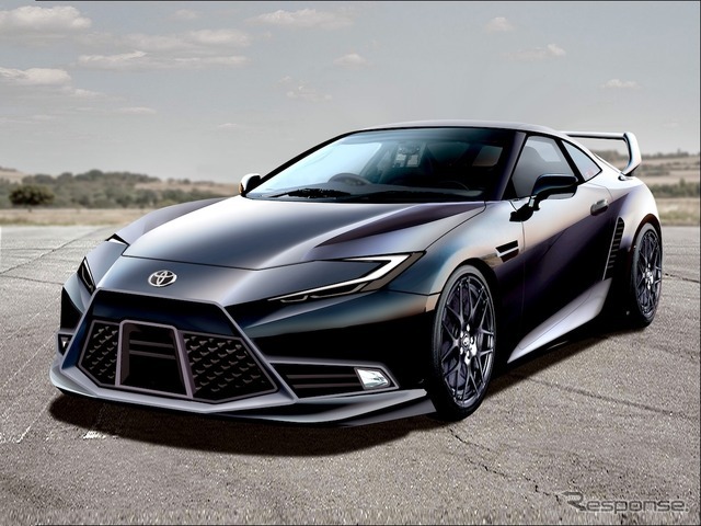 トヨタ GRスープラ 次期型の予想CG