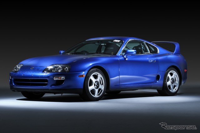 トヨタ スープラ(ニュルブルクリンク訓練車両)