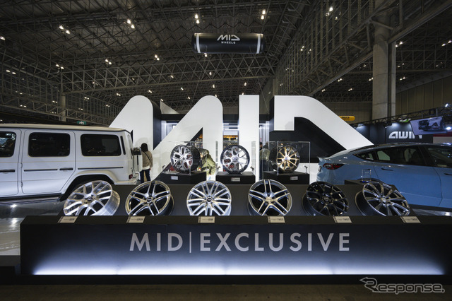 MID ホイール…東京オートサロン2025