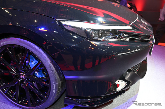 ホンダ・プレリュード（プロトタイプ、東京オートサロン2025）