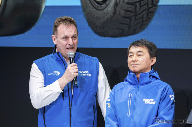 TOYO TIRES（トーヨータイヤ）…東京オートサロン2025