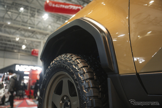 4x4エンジニアリングサービス…東京オートサロン2025