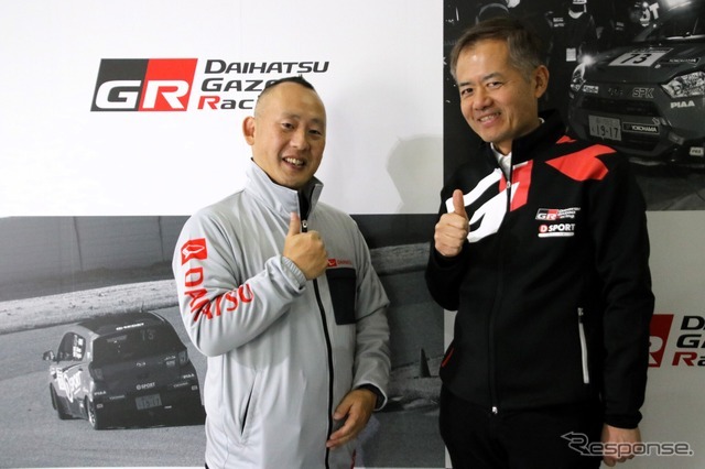 お話を伺った米山知良さん(左)と殿村裕一さん(右)
