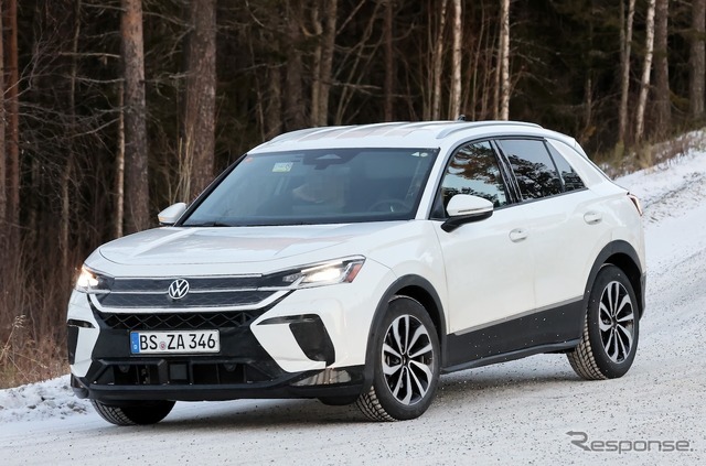 VW Tロック 次期型のプロトタイプ