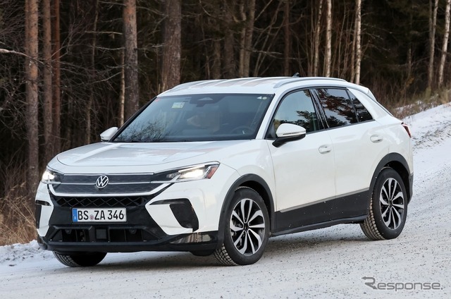 VW Tロック 次期型のプロトタイプ