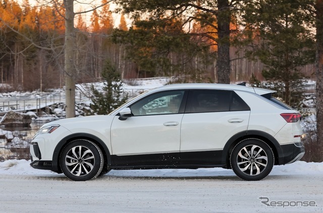 VW Tロック 次期型のプロトタイプ