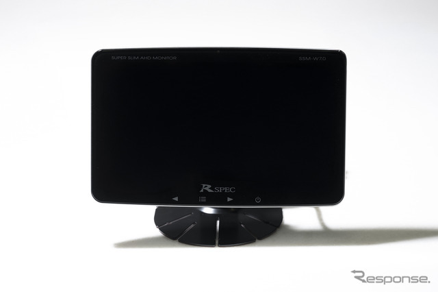 スーパーAHDスリムモニターSSM-W7.0モニター