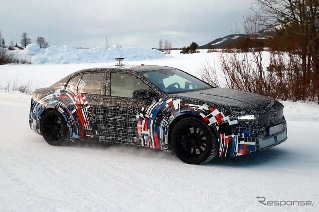BMW M3 EV 市販型のプロトタイプ