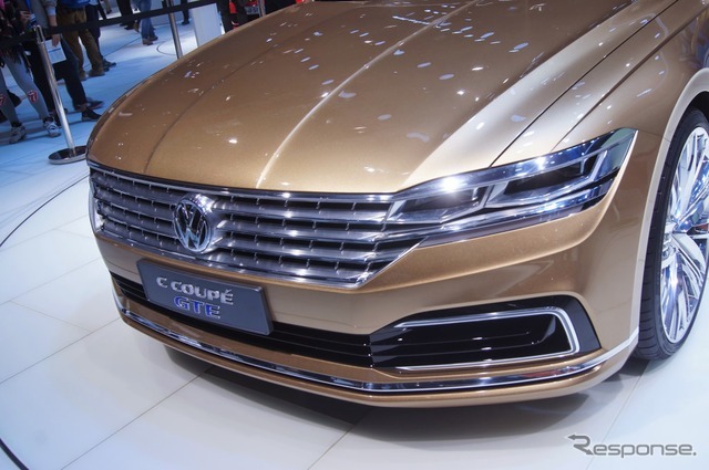 VW Cクーペ GTEコンセプト（上海モーターショー15）