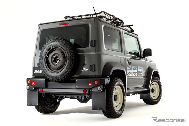 DAMD JIMNY SIERRA little D.（ジムニーシエラ リトルD.）