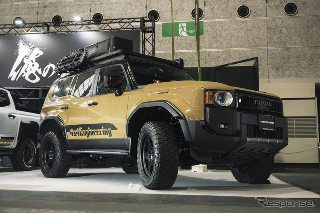TOYO TIRES（トーヨータイヤ）…大阪オートメッセ2025