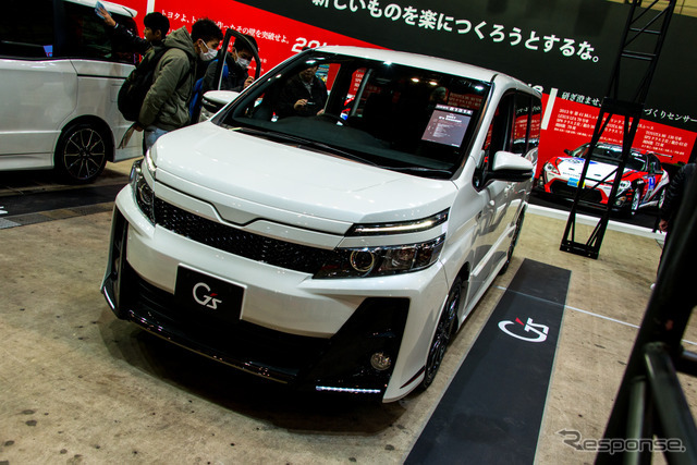 トヨタ ヴォクシーG'sコンセプト（東京オートサロン16）