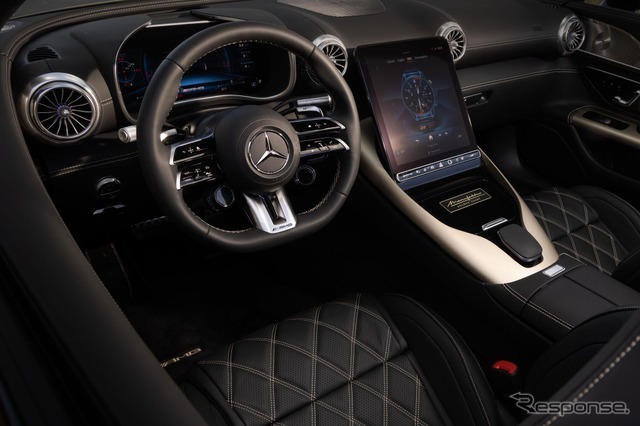 メルセデスAMG『SL 63 MANUFAKTUR ゴールデンコースト』