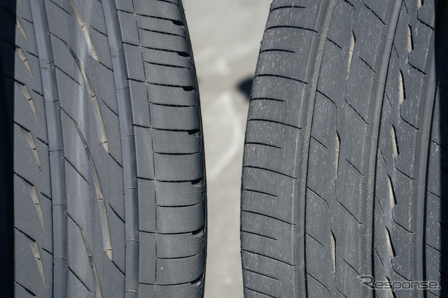 REGNO GR-XⅢ（左）／REGNO GR-XⅢ TYPE RV（右）