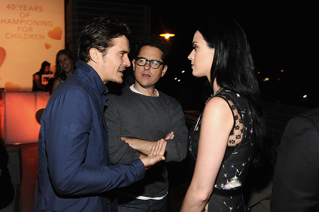 ケイティ・ペリー＆オーランド・ブルーム- (C) Getty Images