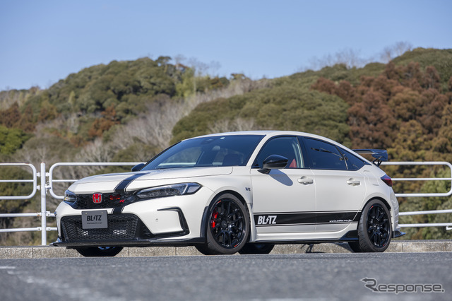BLITZ × HONDA CIVIC Type R