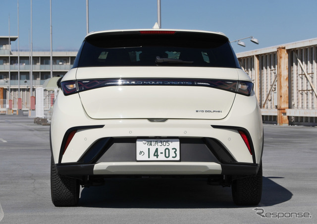 BYD ドルフィン