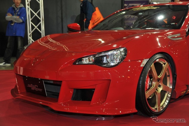 イースコーポレーション lc sound factory BRZ（東京オートサロン16）