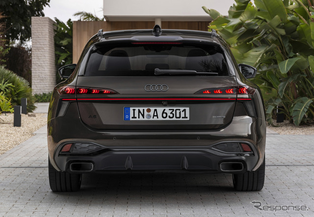 アウディ A6アバント 新型