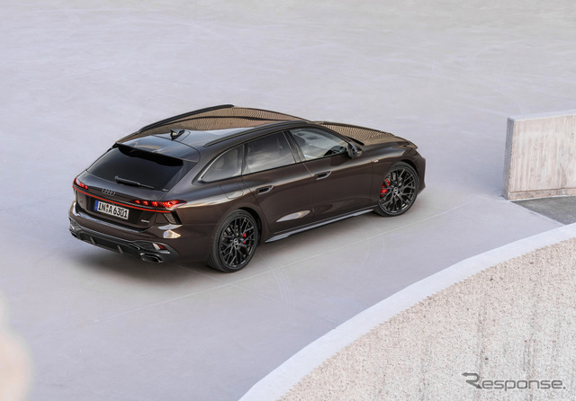 アウディ A6アバント 新型