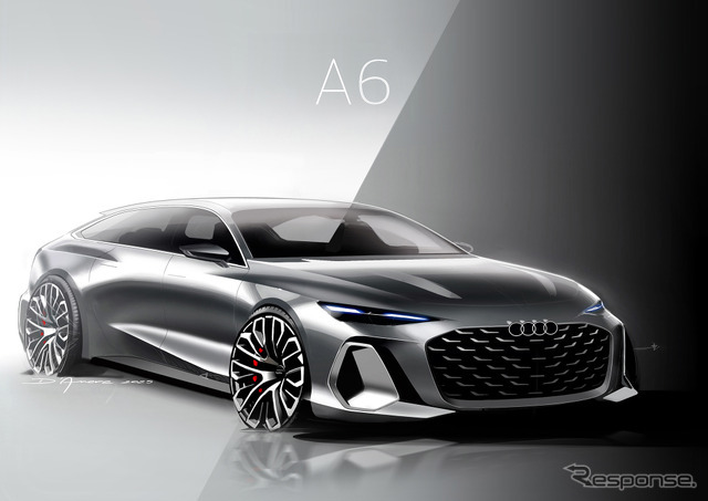 アウディ A6アバント 新型