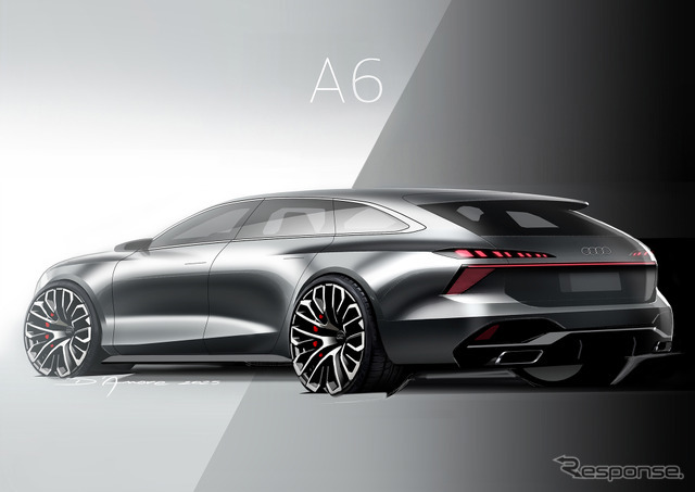 アウディ A6アバント 新型