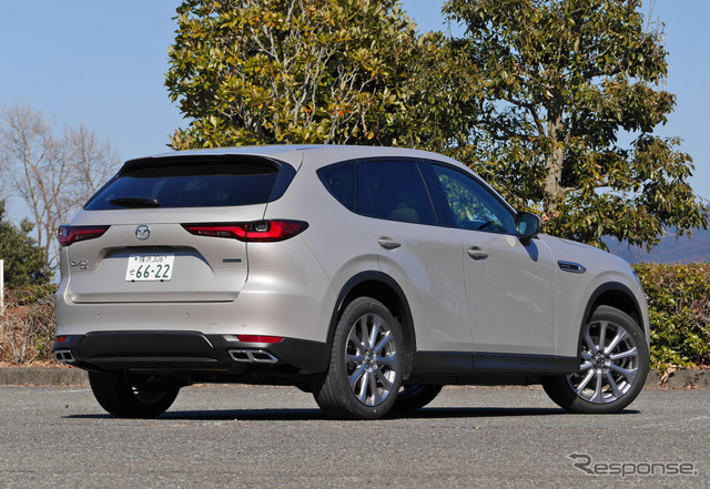 マツダ CX-60 XD エクスクルーシブモード（AWD）
