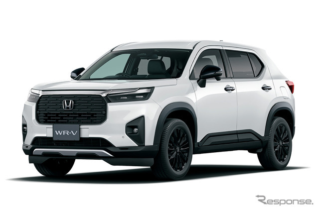 ホンダ WR-V Z 特別仕様車 BLACK STYLE